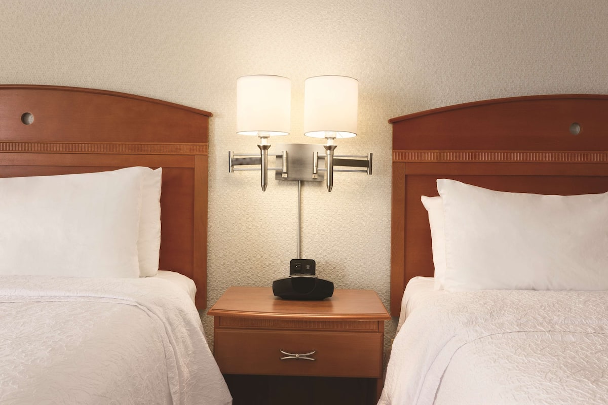 in-room safe, desk, laptop workspace, iron/ironing board