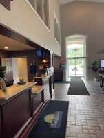 Check-in/check-out kiosk