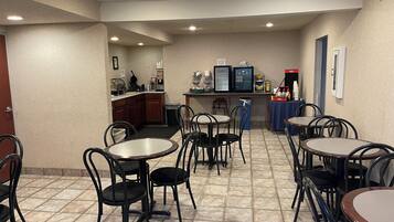 Área do café da manhã