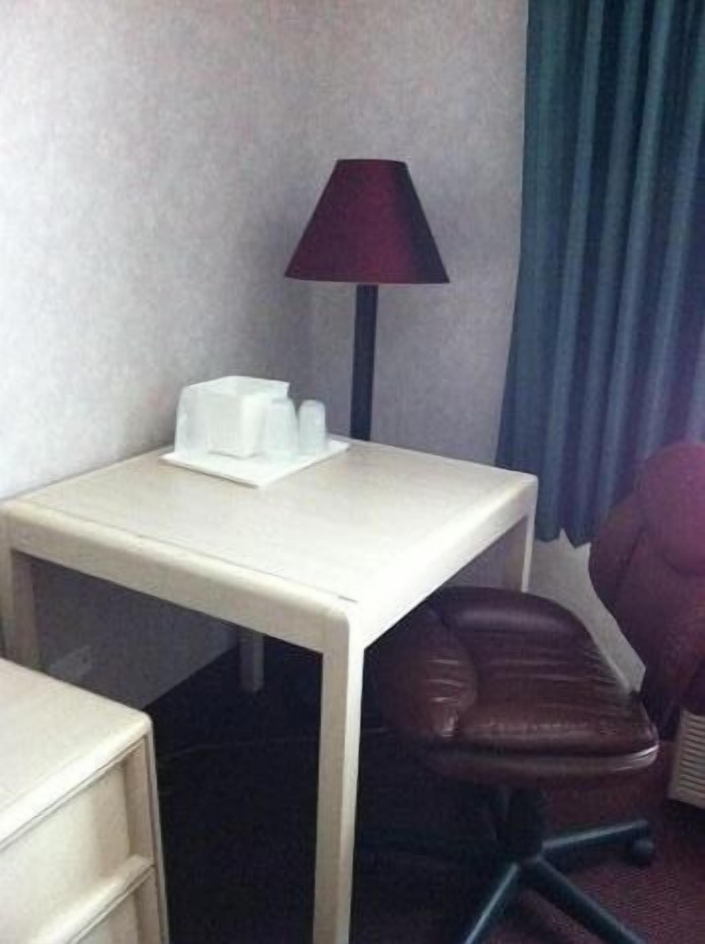 desk, blackout curtains, iron/ironing board, free wifi