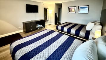 Deluxe-Doppelzimmer | Schreibtisch, Verdunkelungsvorhänge, Bügeleisen/Bügelbrett