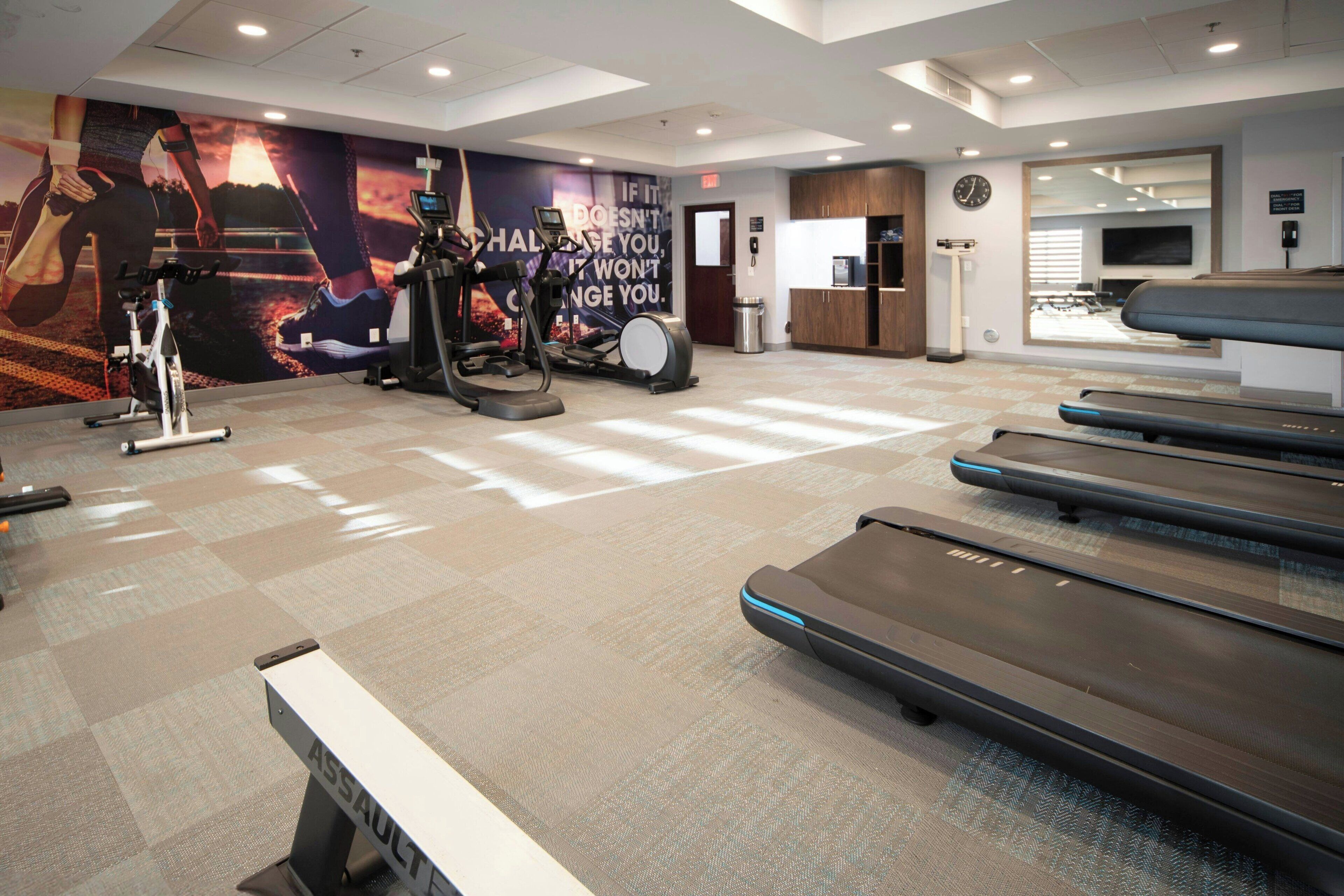 fitness facility