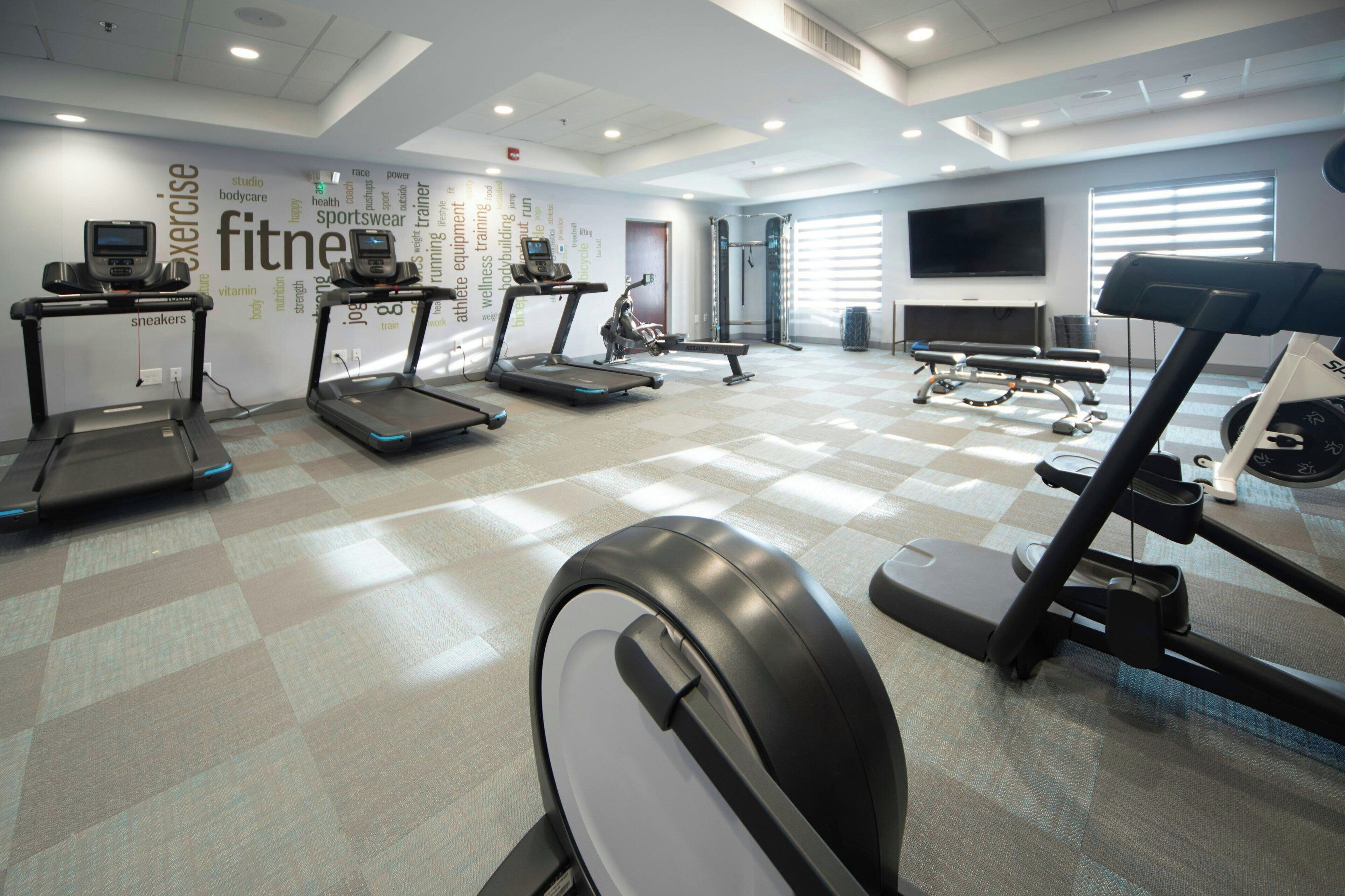 fitness facility
