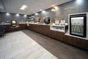 Daily buffet breakfast (USD 16 per person)