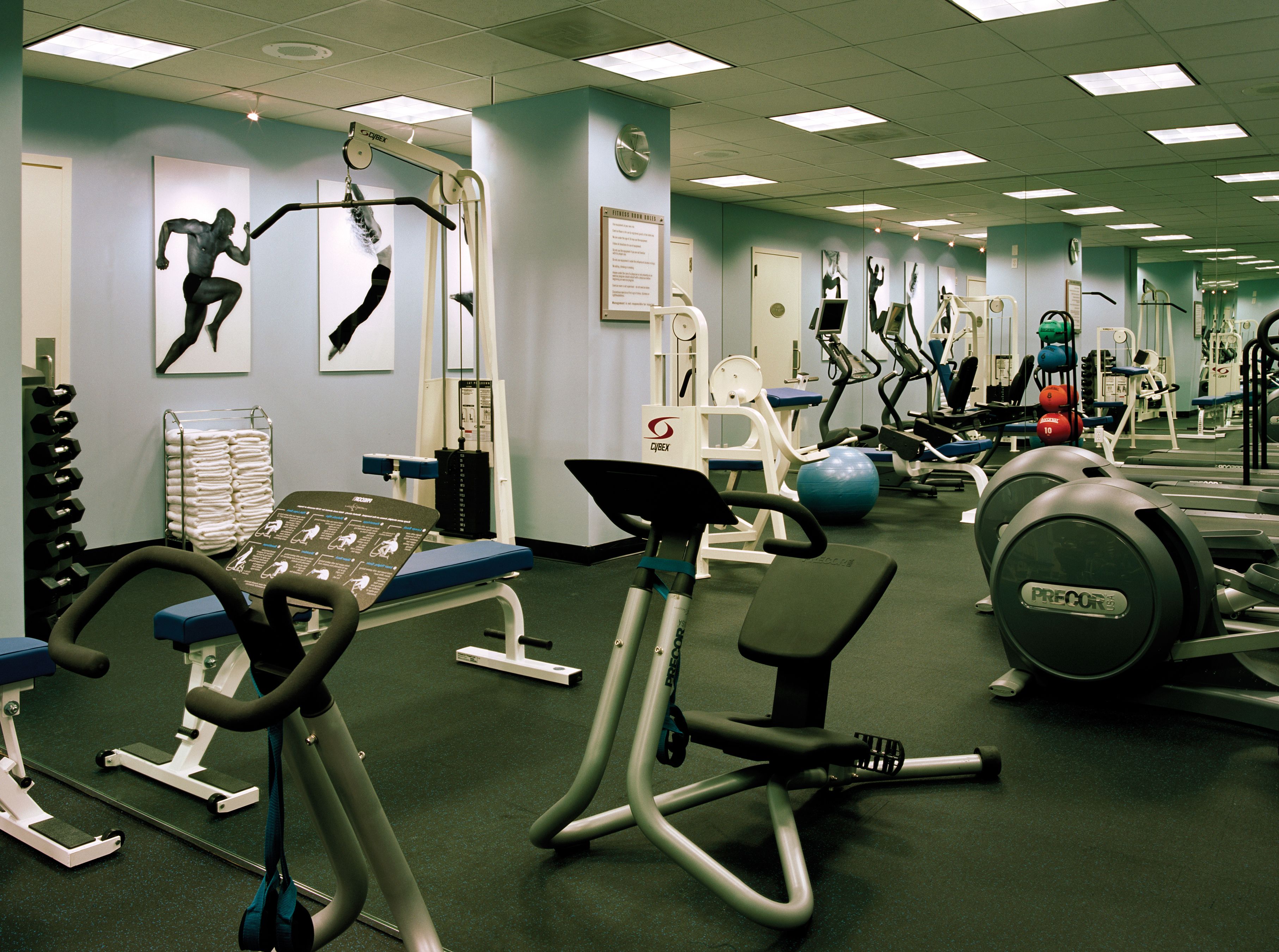 fitness facility