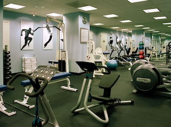 Fitness center at Kimpton George Hotel by IHG