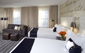 1 間睡房、意大利 Frette 床單、高級寢具、羽絨被