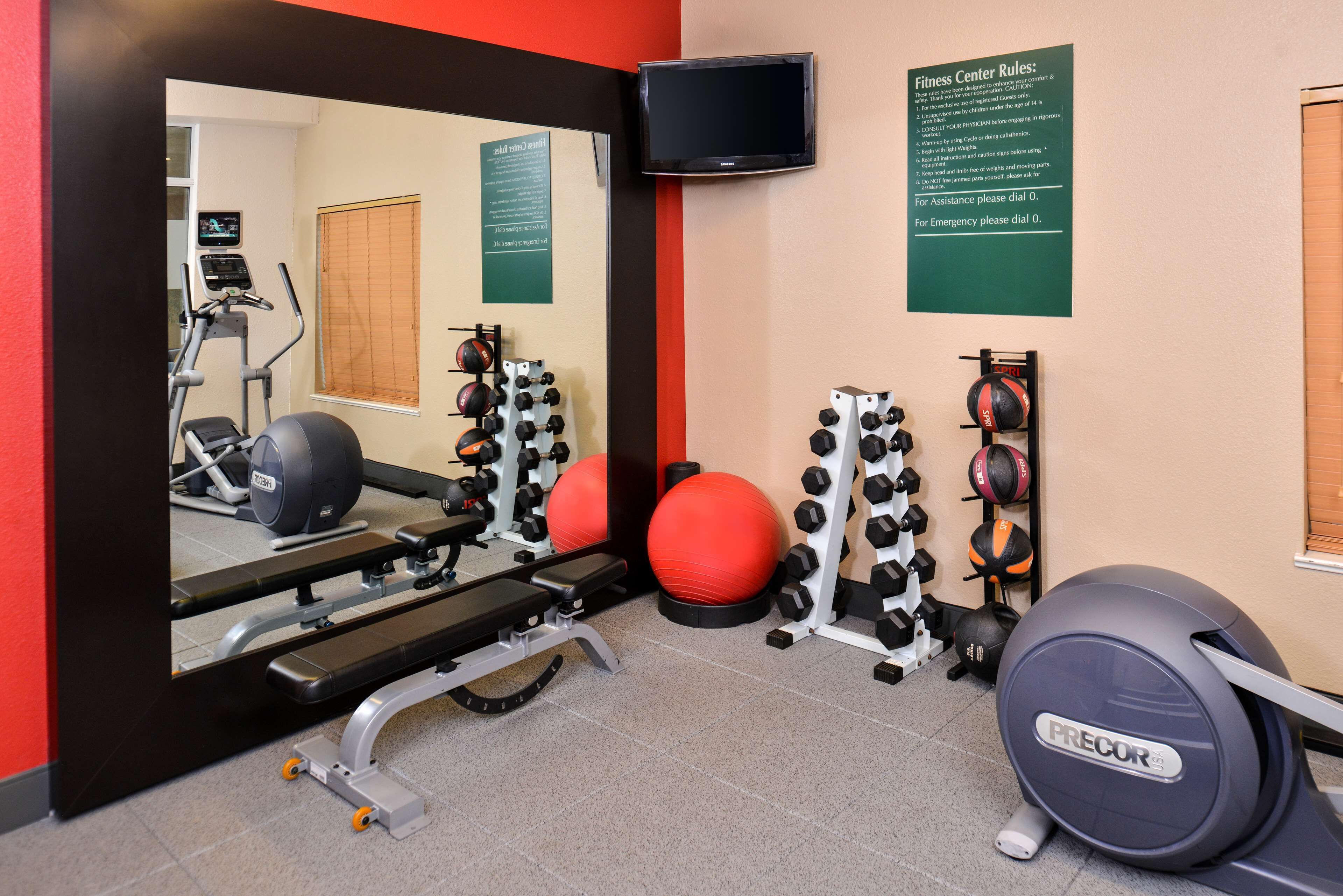fitness facility