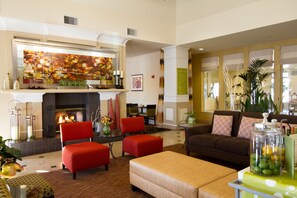 Sitzecke in der Lobby