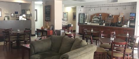 Área do café da manhã