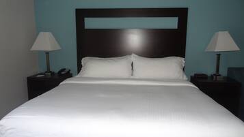 Standard Room | In-room safe, blackout drapes, iron/ironing board, travel crib