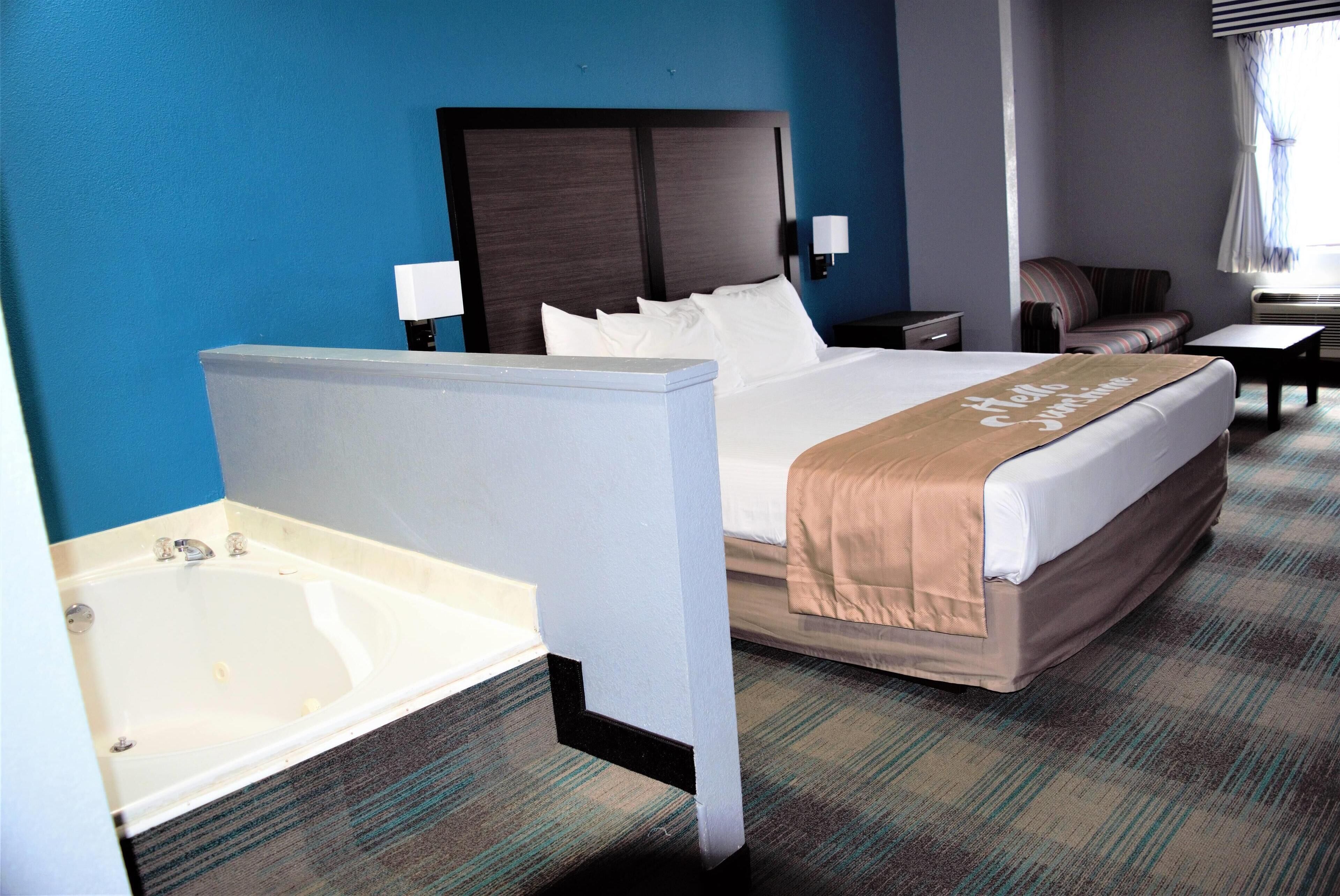 Desk, iron/ironing board, cots/infant beds, rollaway beds