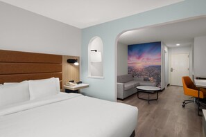 Suite, 1 King Bed, Non Smoking | Premium bedding, down duvets, pillow-top beds, desk - Wingate by Wyndham Los Alamos (Los Alamos)