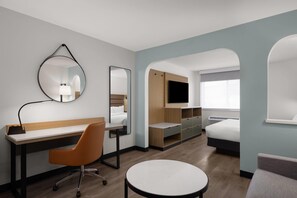 Suite, 1 King Bed, Non Smoking | Premium bedding, down comforters, pillowtop beds, desk - Wingate by Wyndham Los Alamos (Los Alamos)