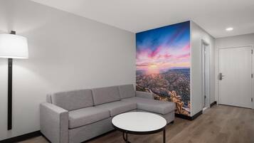 Suite, 1 King Bed, Non Smoking | Premium bedding, down duvets, pillow-top beds, desk