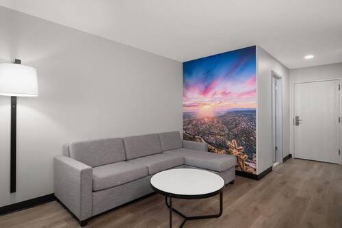 Suite, 1 King Bed, Non Smoking | Premium bedding, down comforters, pillowtop beds, desk
