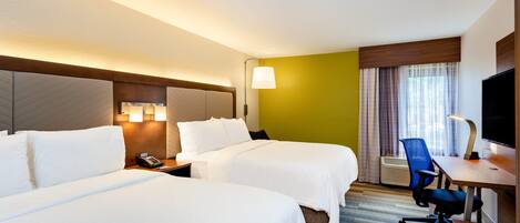 In-room safe, desk, laptop workspace, iron/ironing board