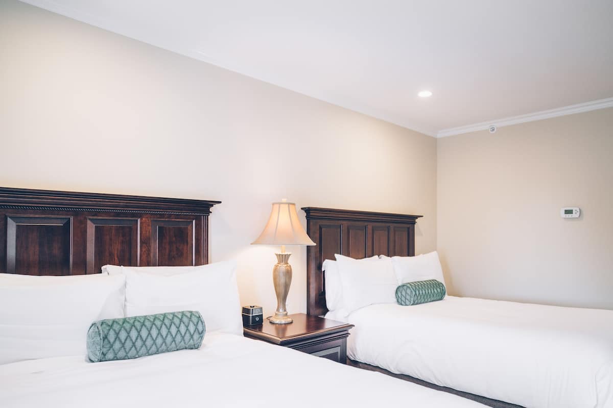 Traditional Room, 2 Double Beds | 1 bedroom, premium bedding, down comforters, pillowtop beds