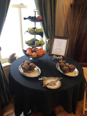 Free daily on-the-go breakfast - The Great George (Charlottetown)