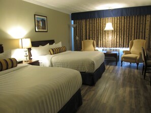 Deluxe Room, 2 Queen Beds | Premium bedding, down duvets, pillow-top beds, individually decorated