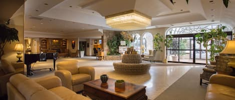 Zona de estar del vestíbulo