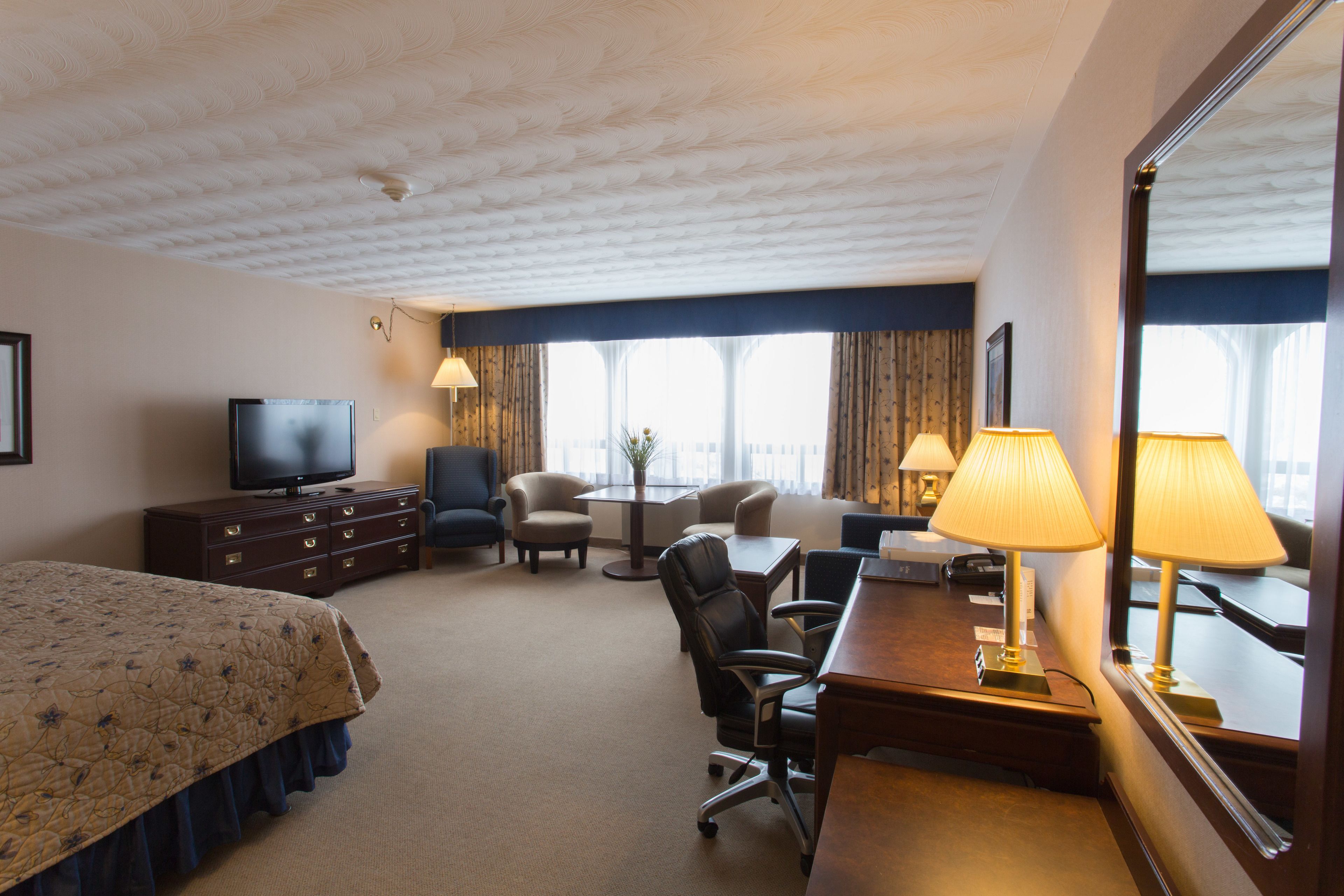 deluxe king | 1 bedroom, premium bedding, down duvets, pillow-top beds