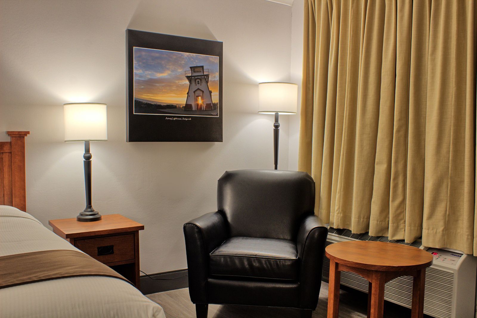 select queen room | premium bedding, pillow-top beds, desk, blackout curtains