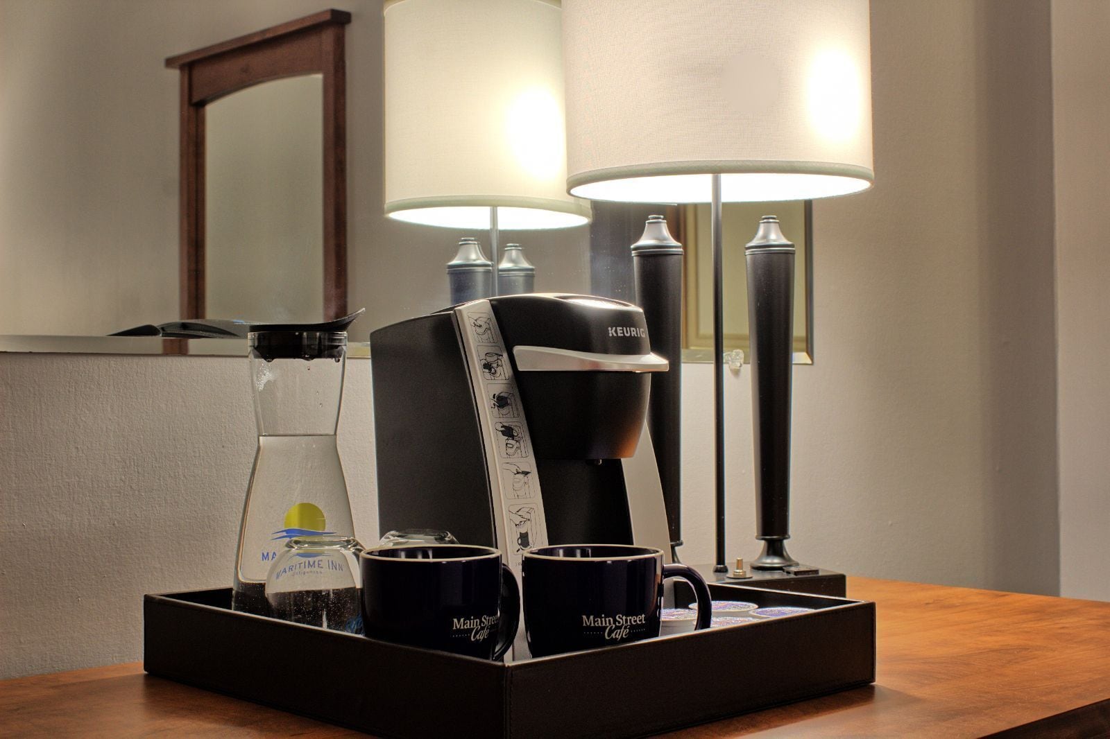 select queen room | premium bedding, pillow-top beds, desk, blackout curtains