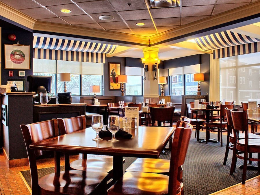 Breakfast, lunch, dinner served; American cuisine