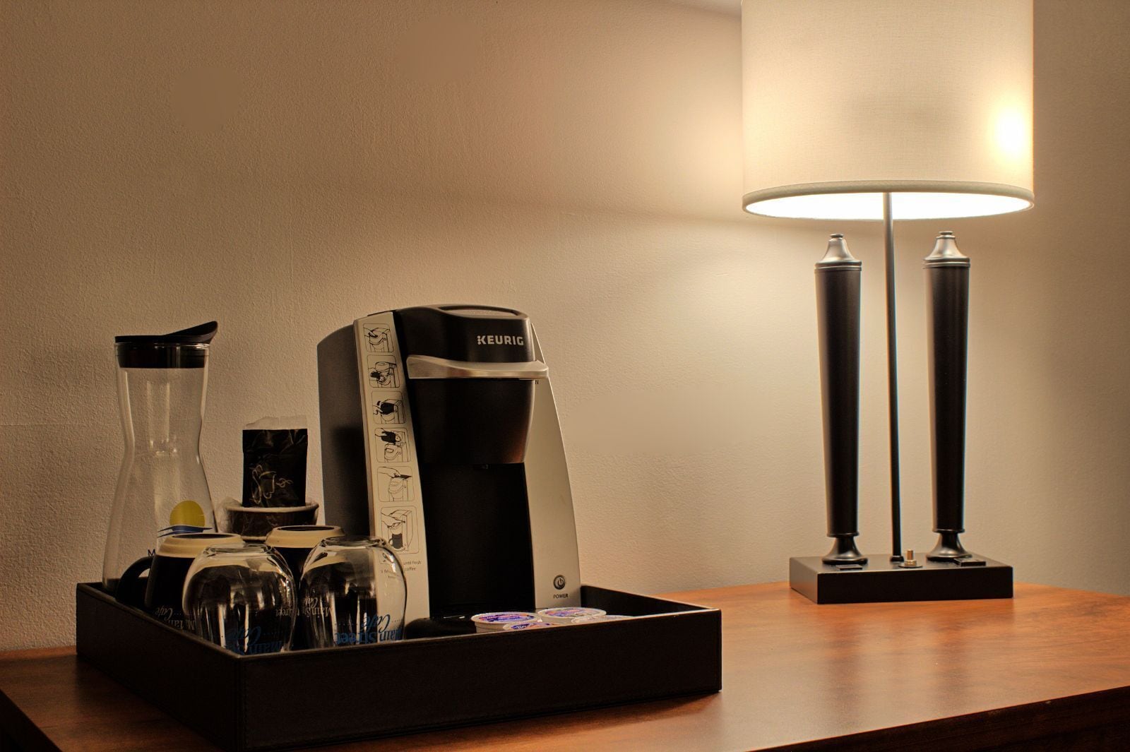 select plus king room | room amenity