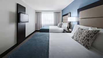 Iron/ironing board, free cribs/infant beds, free WiFi, bed sheets