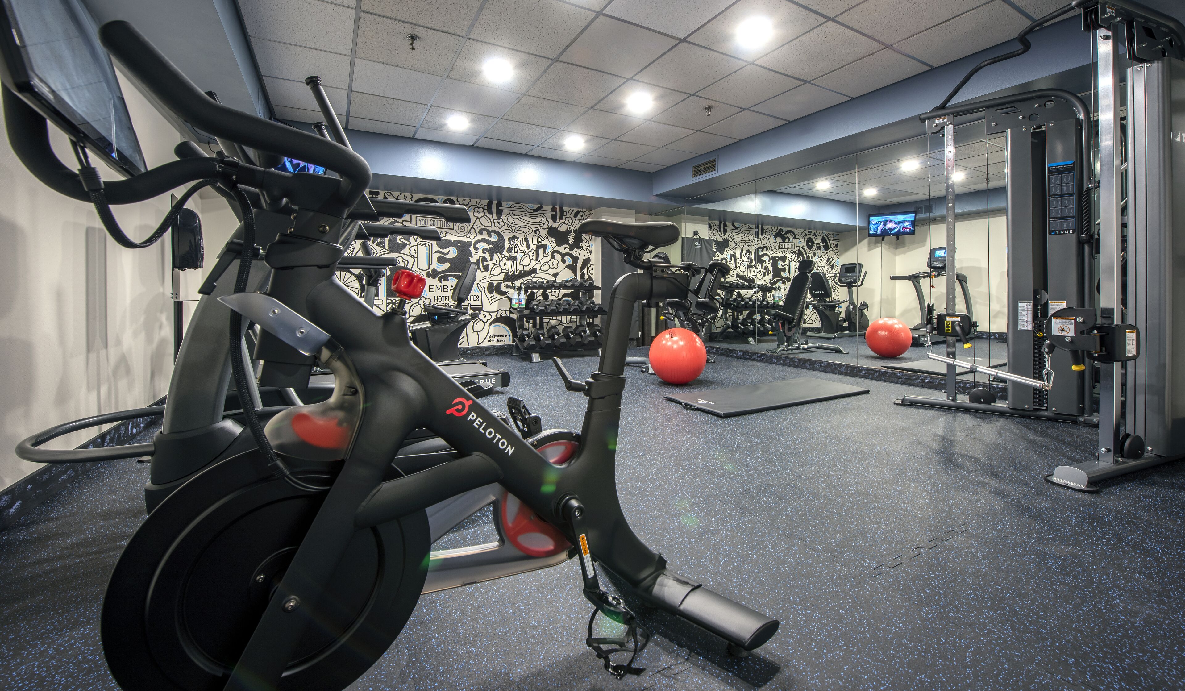 fitness facility