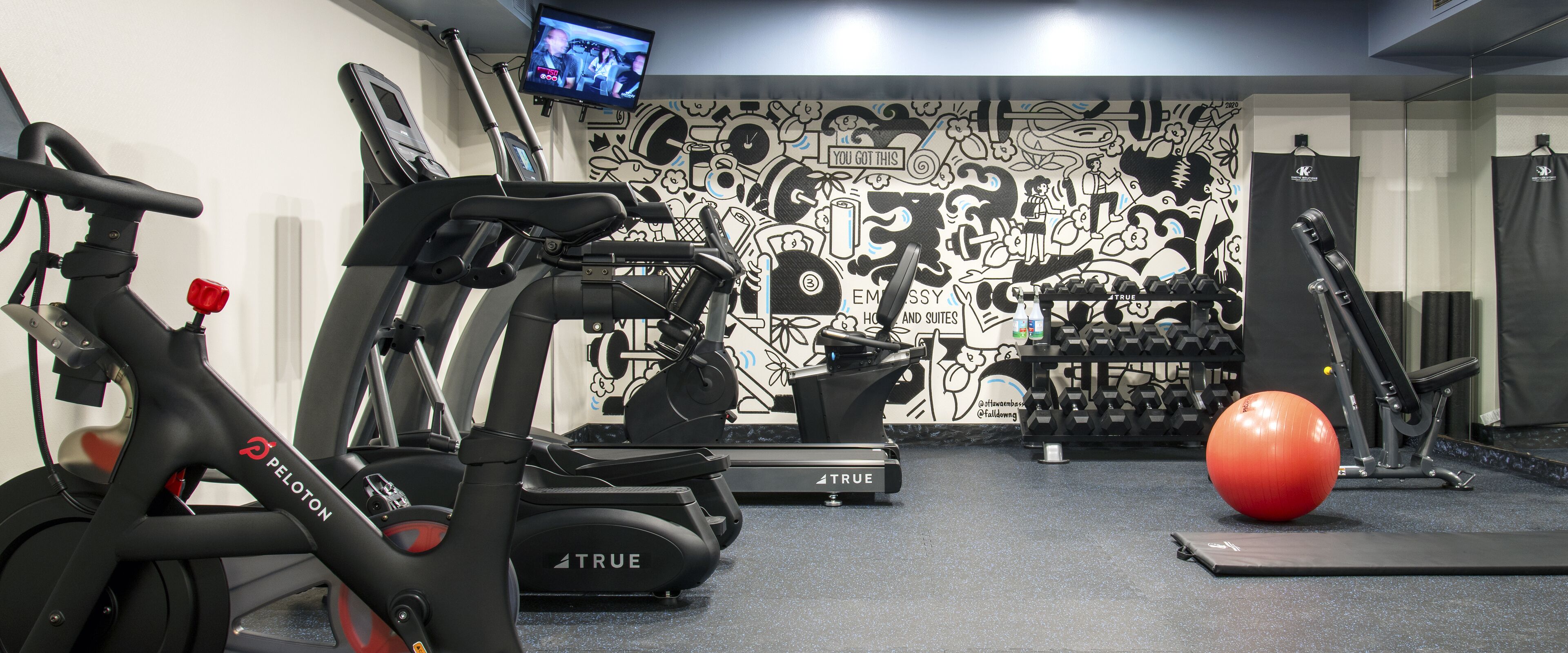 fitness facility