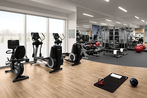 Fitnessbereich