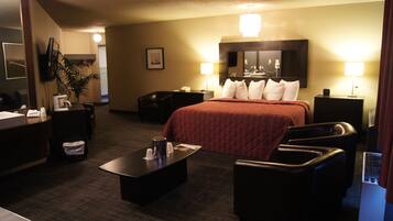 Premium bedding, individually decorated, desk, blackout drapes