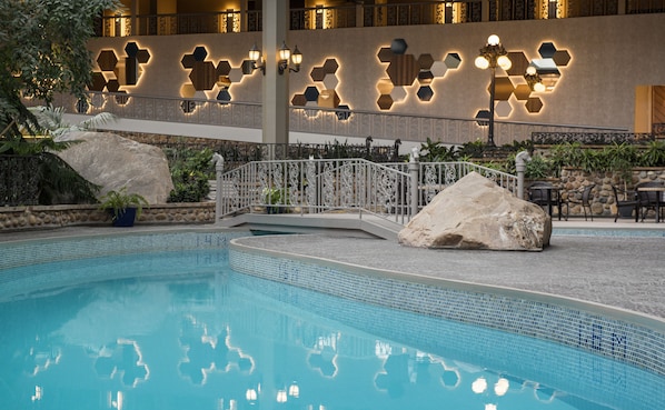 Piscine couverte