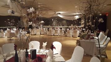 Indoor wedding