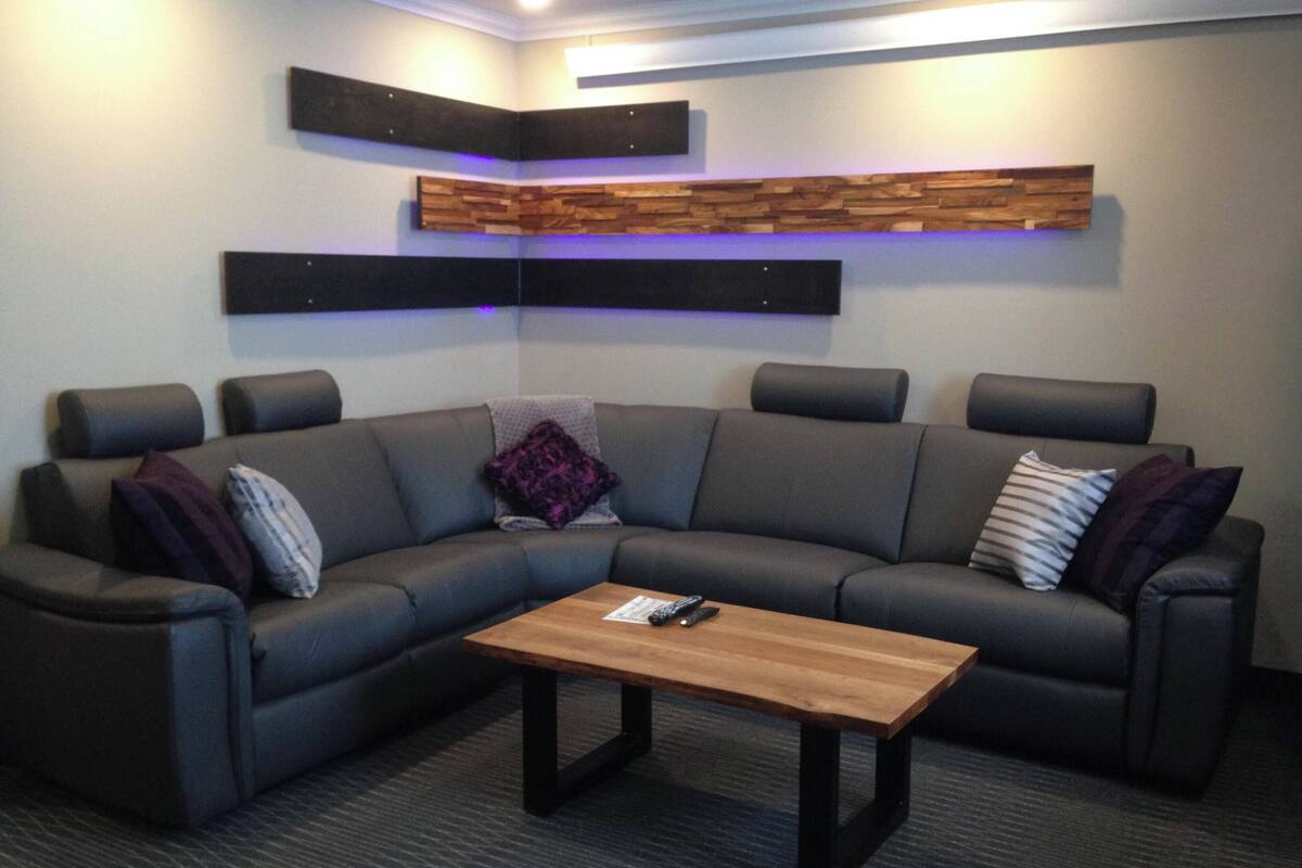 presidential suite, 1 king bed, jetted tub (multi-jet shower) | 1 bedroom, premium bedding, select comfort beds, desk