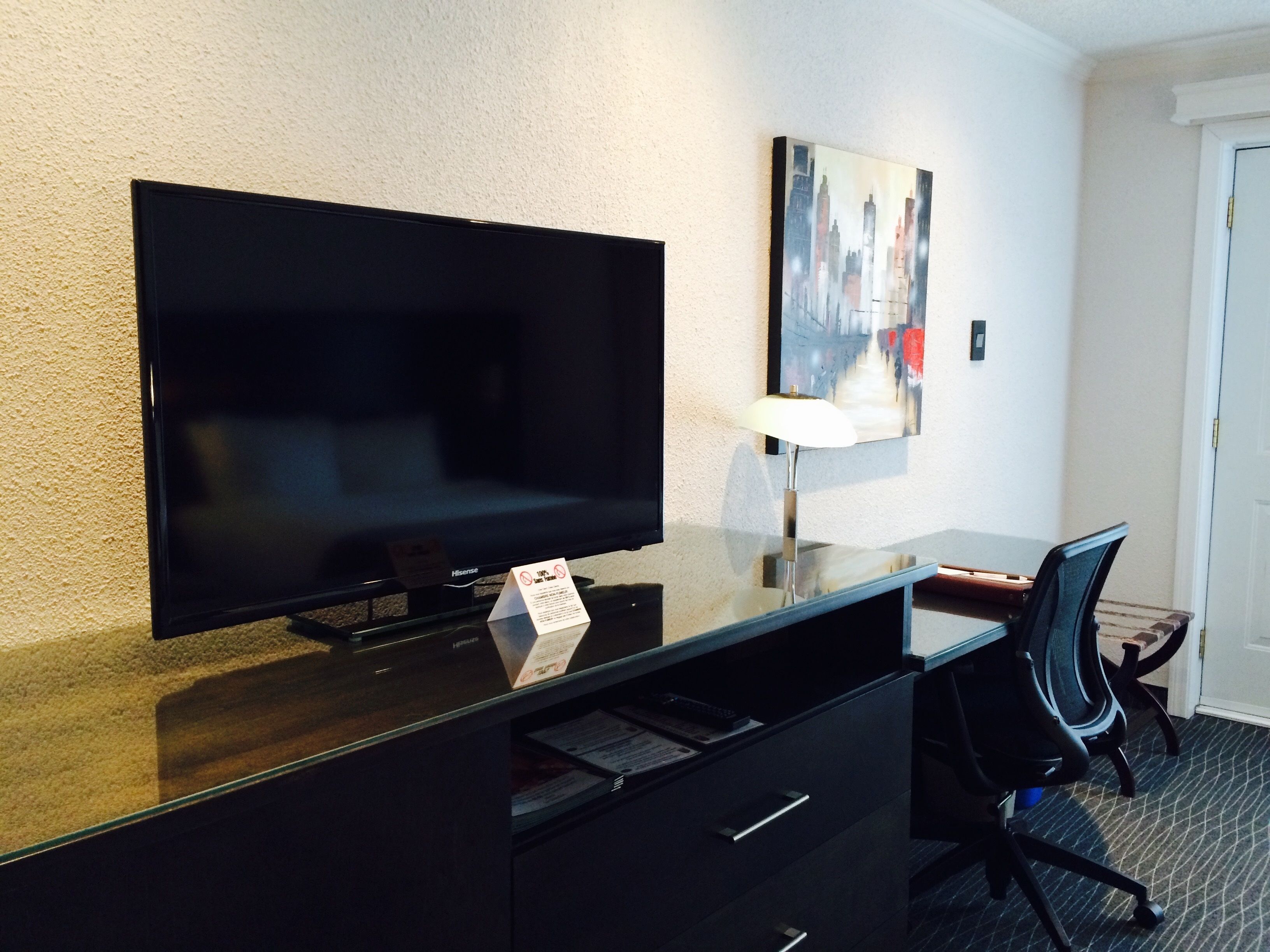 In-room business centre