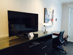 In-room business centre