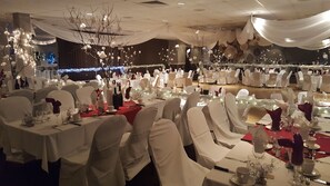 Indoor wedding - Hôtel des Eskers (Amos)