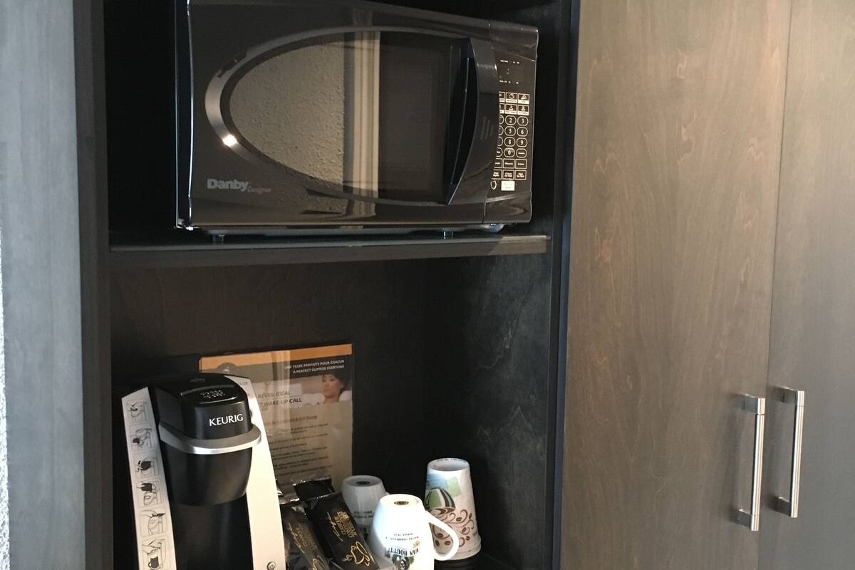 coffee and/or coffee maker