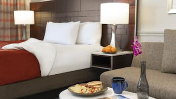Ropa de cama de alta calidad, edredón y camas con pillow-top