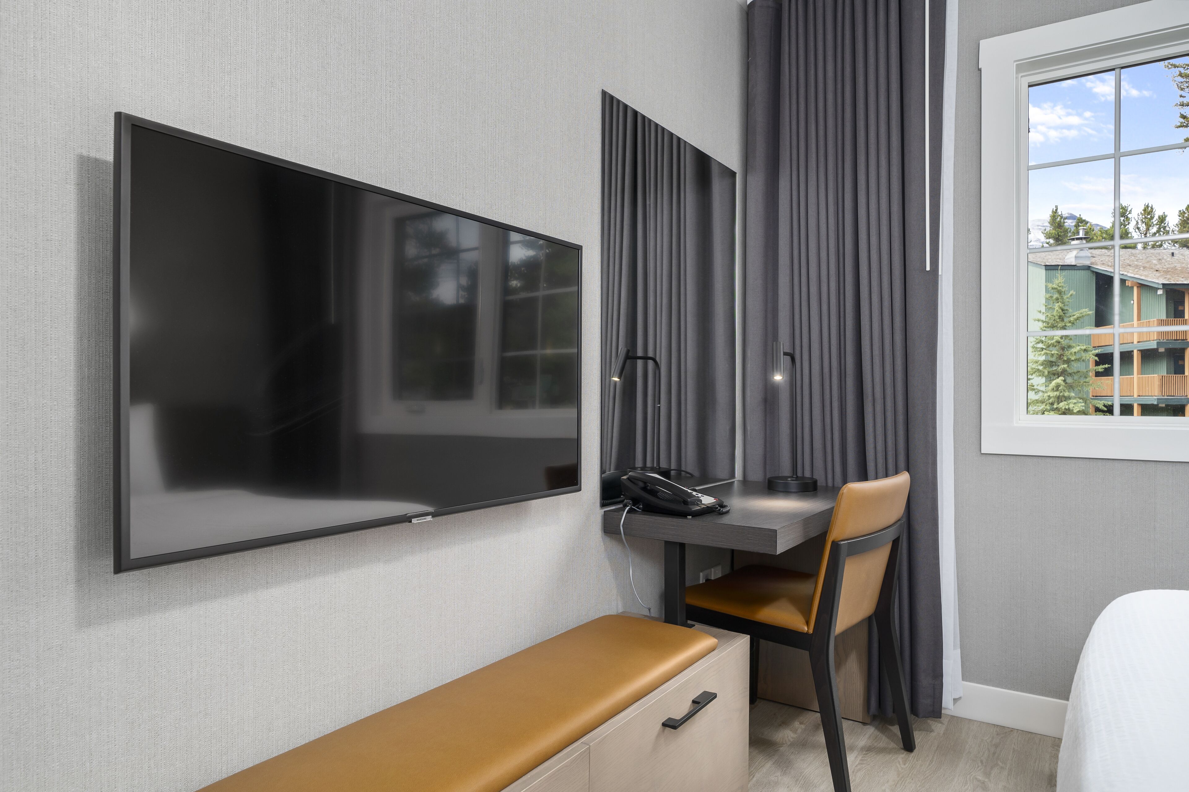 deluxe 1 bedroom suite | 1 bedroom, iron/ironing board, wifi, bed sheets