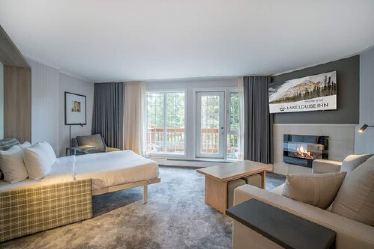 junior suite, kitchenette | view from room