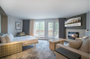 Suite – junior, tekjøkken | Utsikt fra rommet