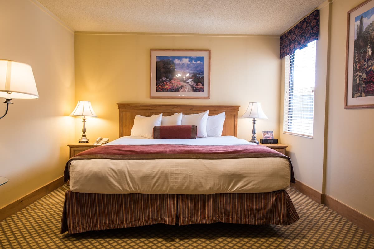 In-room safe, iron/ironing board, free cots/infant beds, free WiFi