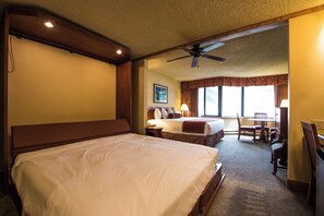 In-room safe, iron/ironing board, free cots/infant beds, free WiFi