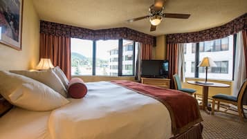In-room safe, iron/ironing board, free WiFi, bed sheets