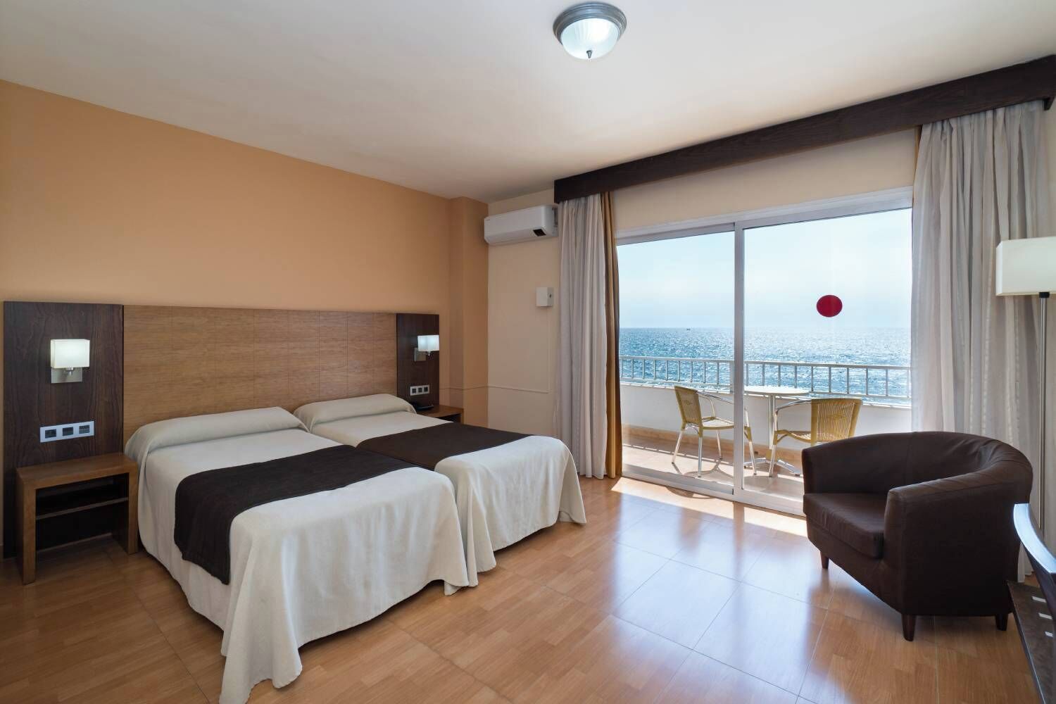 Minibar, in-room safe, desk, blackout curtains